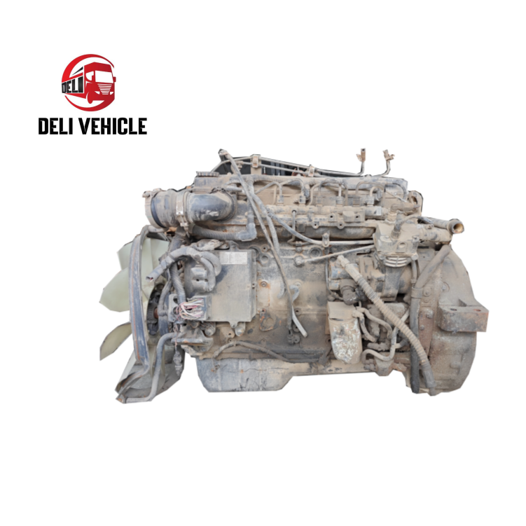 Cummins ISDe245 30 Six-cylinder Diesel Heavy Truck Dump Truck Tractor Original factory
