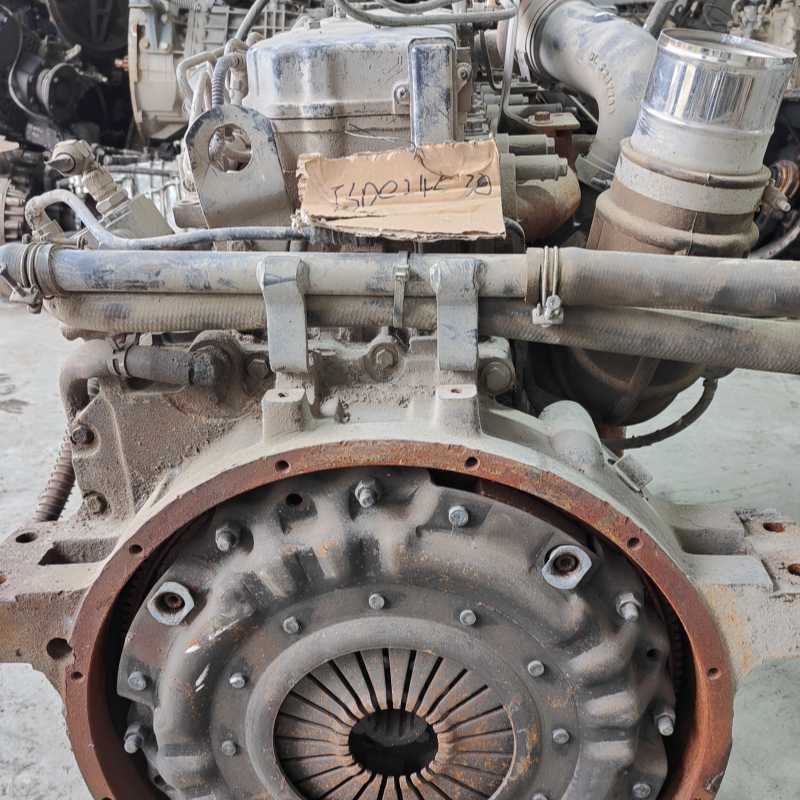 Original factory ISDe24 30 Diesel Cummins Six-cylinder Second hand Used Good condition Low price