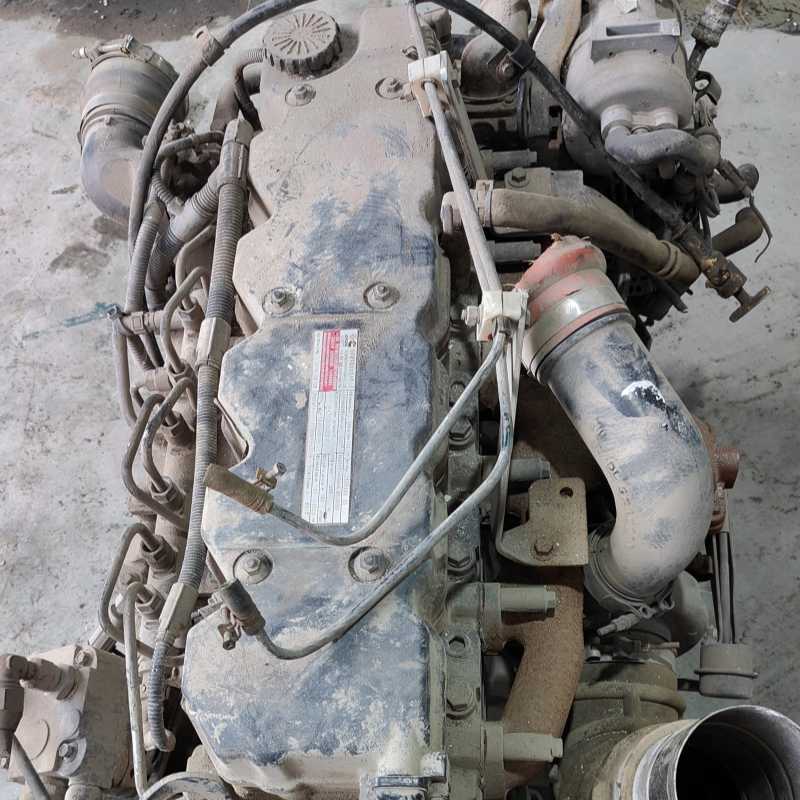 Original factory ISDe24 30 Diesel Cummins Six-cylinder Second hand Used Good condition Low price