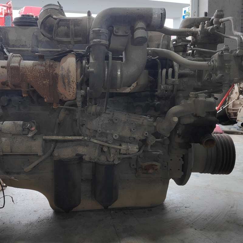 Second hand HINO P11C-UJ Diesel 6 cylinder Engine Heavy Truck Dump Truck Tractor
