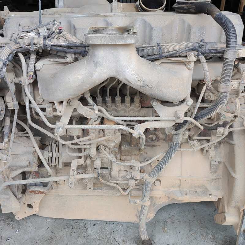 Second hand HINO P11C-UJ Diesel 6 cylinder Engine Heavy Truck Dump Truck Tractor