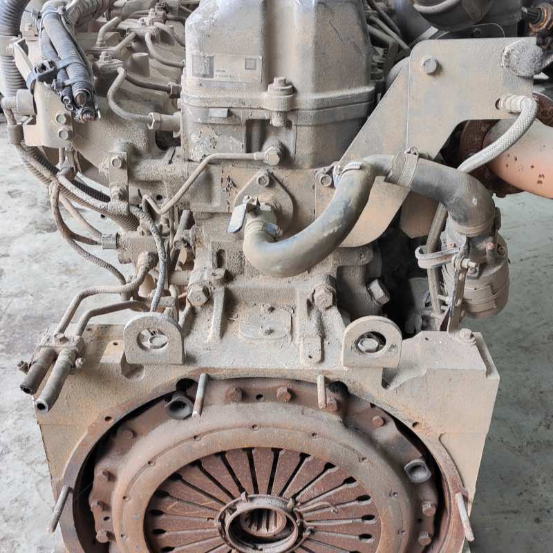 Second hand HINO P11C-UJ Diesel 6 cylinder Engine Heavy Truck Dump Truck Tractor