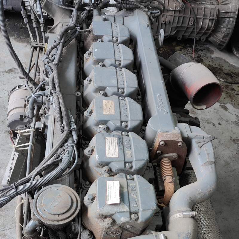 High Quality Diesel Engine MAN D2866LOH28 Original factory Engine Assembly