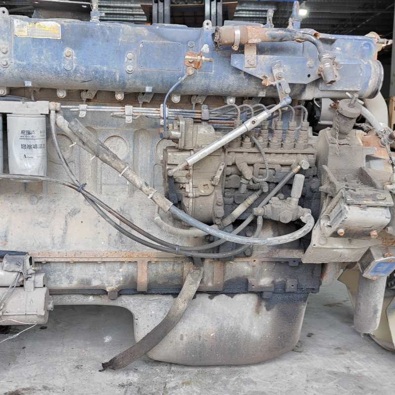 Original factory Engine WP12.380 Diesel WEICHAI 294KW Six-cylinder Used High Quality Best Price