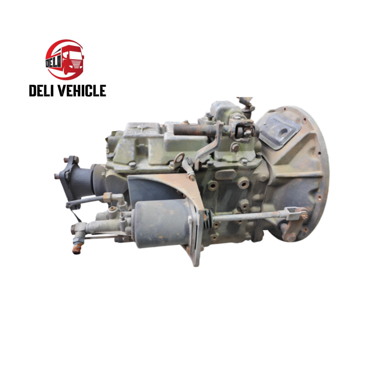 Original factory Gearbox DATONG 17GOA3-09 Manual transmission Used for DongFeng  Heavy Truck