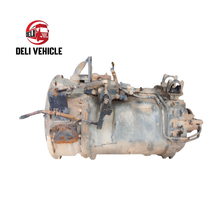 Used Gearbox High Quality SINOTRUK 19712 Gearbox for Tractor Truck Head Gearbox Assembly