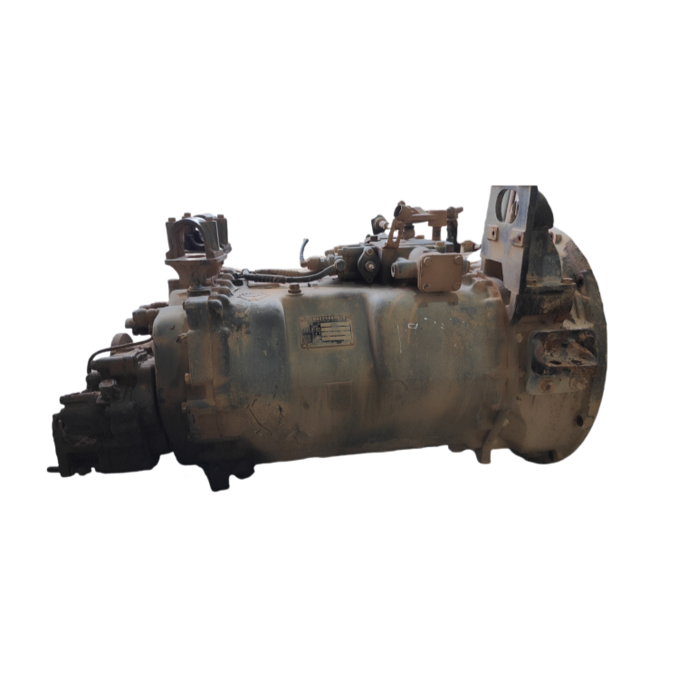 Used Gearbox High Quality SINOTRUK 19712 Gearbox for Tractor Truck Head Gearbox Assembly