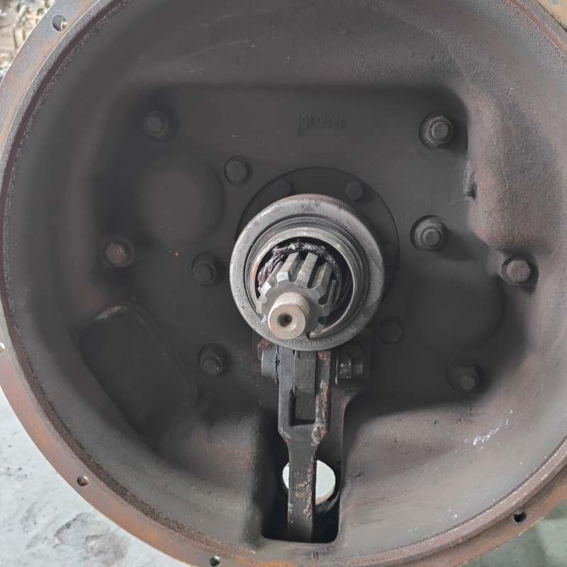 Second hand Fast 12JS180T Gearbox Assembly Automotive Transmission Gearbox