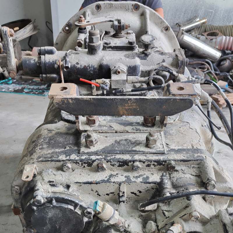 Second hand Fast 12JS180T Gearbox Assembly Automotive Transmission Gearbox