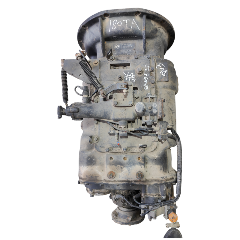 Used FAST JS180TA Gearbox Tractor Truck Parts Truck Transmission With Low price