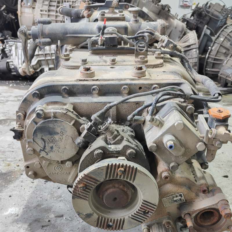 Used FAST JS180TA Gearbox Tractor Truck Parts Truck Transmission With Low price