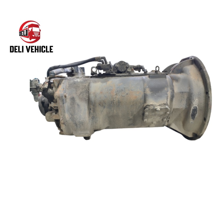Used High Quality Gearbox FAST 12JS160TA Manual transmission Used for HOWO 12 gears Best Price