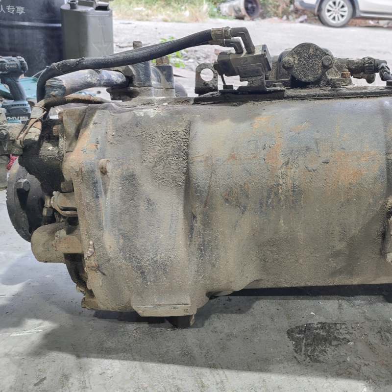 Used FAST 12JS160TA Gearbox Assembly With High Performance For Sale