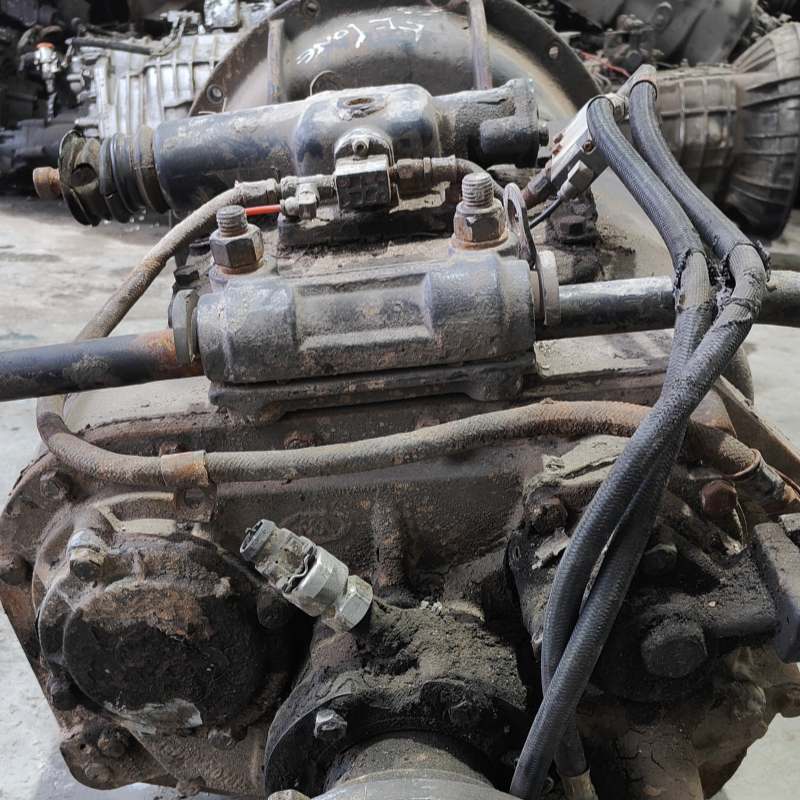 Used High Quality Gearbox FAST 12JS160TA Manual transmission Used for HOWO 12 gears Best Price
