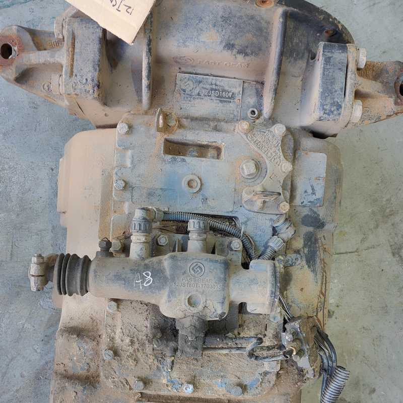 Good Condition FAST 12JSD160TA Gearbox Assembly Tanmission Assembly