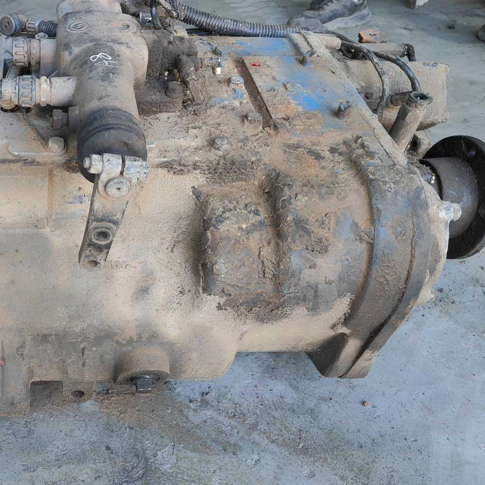 Good Condition FAST 12JSD180T Used Gearbox Transmission Assembly Gearbox for Sale