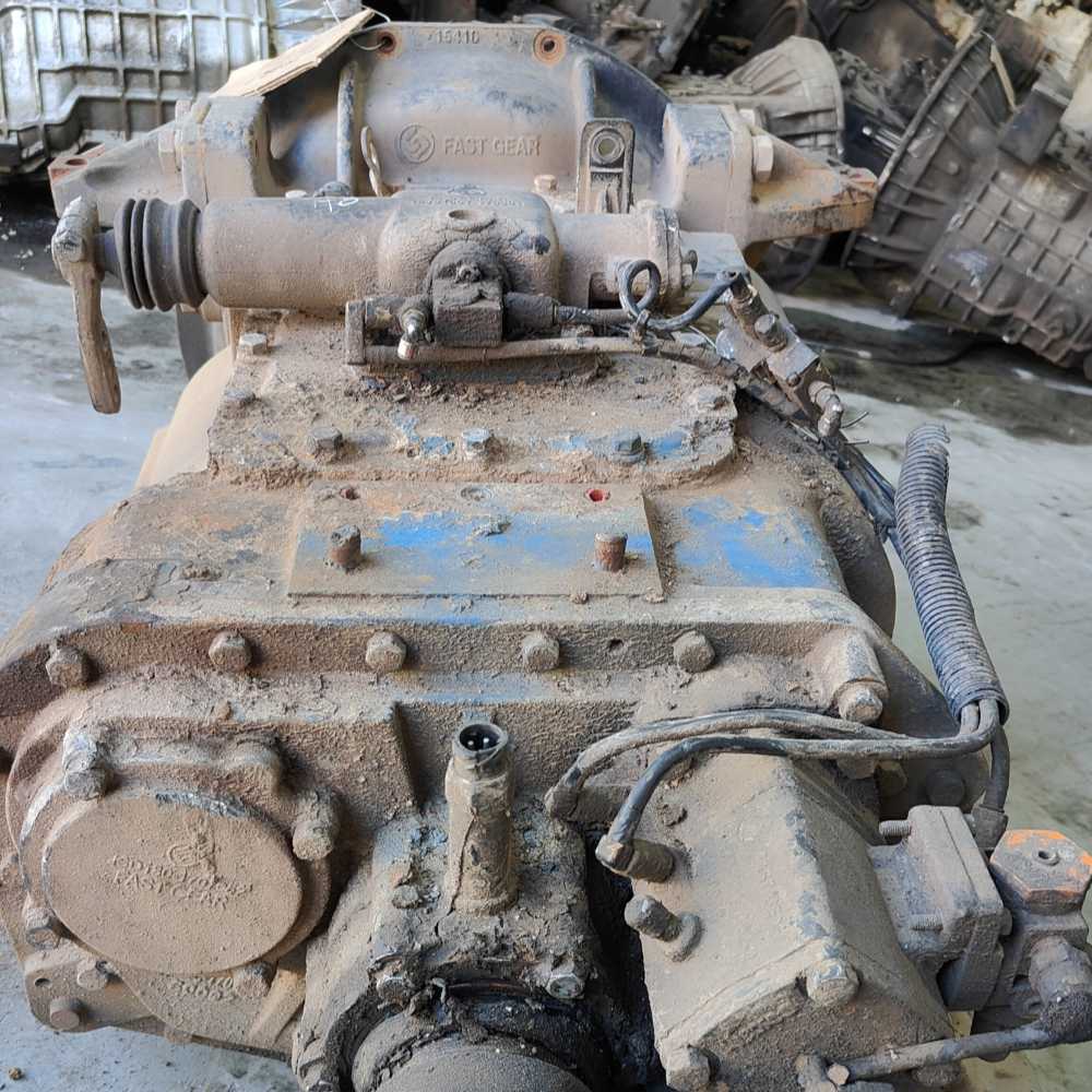Good Condition FAST 12JSD180T Used Gearbox Transmission Assembly Gearbox for Sale