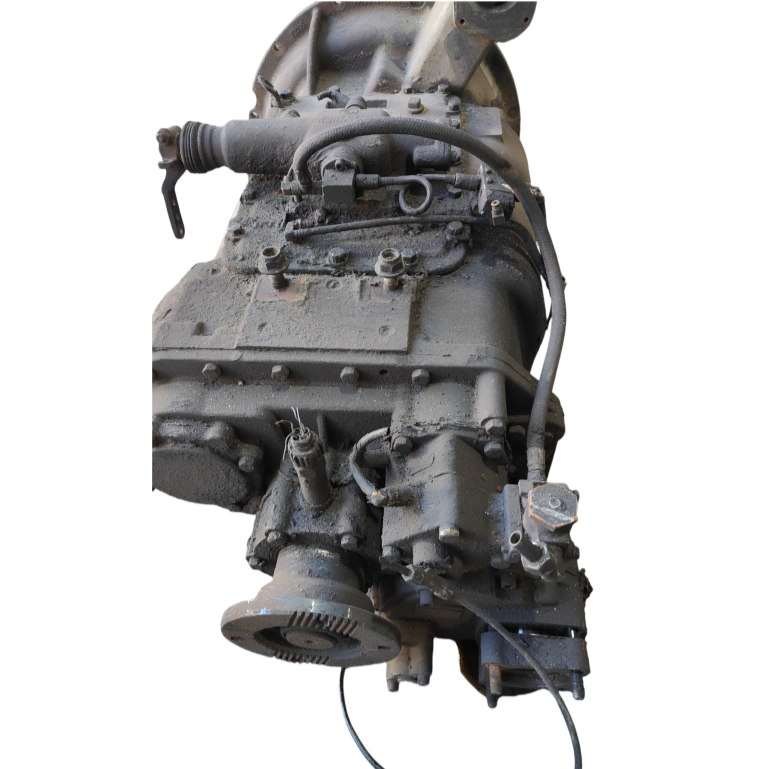Gearbox FAST Manual transmission 12JSD200TA Used for Dongfeng 12 gears Heavy Truck Original factory