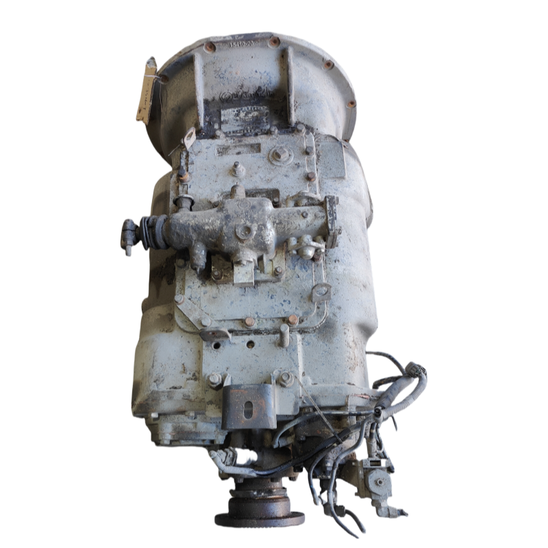 Gearbox FAST Manual transmission 12JS160T Used for HOWO 12 gears Heavy Truck Original factory