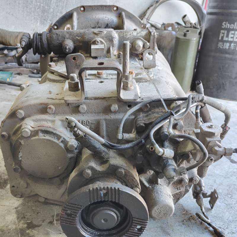 Used Transmission Assembly High Quality FAST 12JS160T Manual Gearbox Assembly