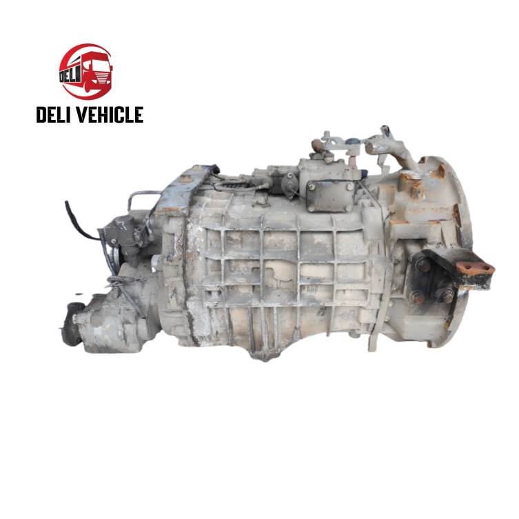 Used High performance Truck Gearbox SINOTRUK 13710 Gearbox Assembly