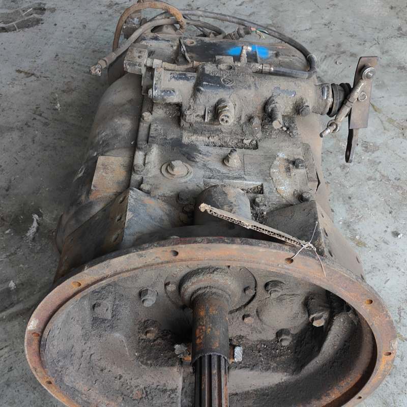 Used FAST 12JSD180A Transmission Good Condition Automatic Truck Gearbox