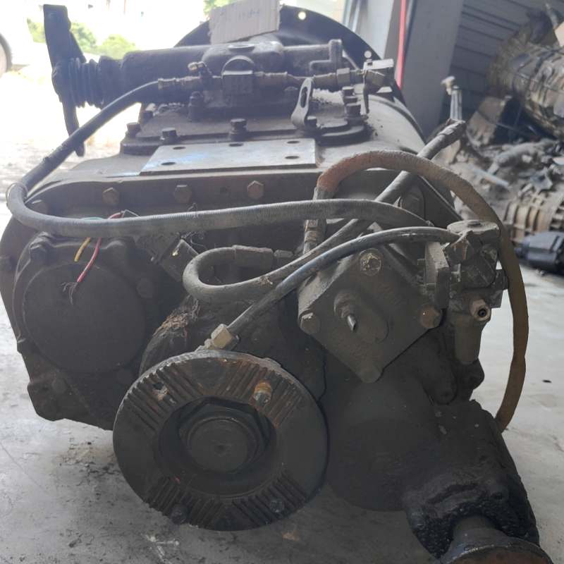 Used FAST 12JSD180A Transmission Good Condition Automatic Truck Gearbox