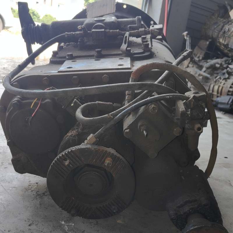 Best Price Gearbox FAST 12JSD180A Manual transmission Used for SINOTRUK Heavy Truck High Quality