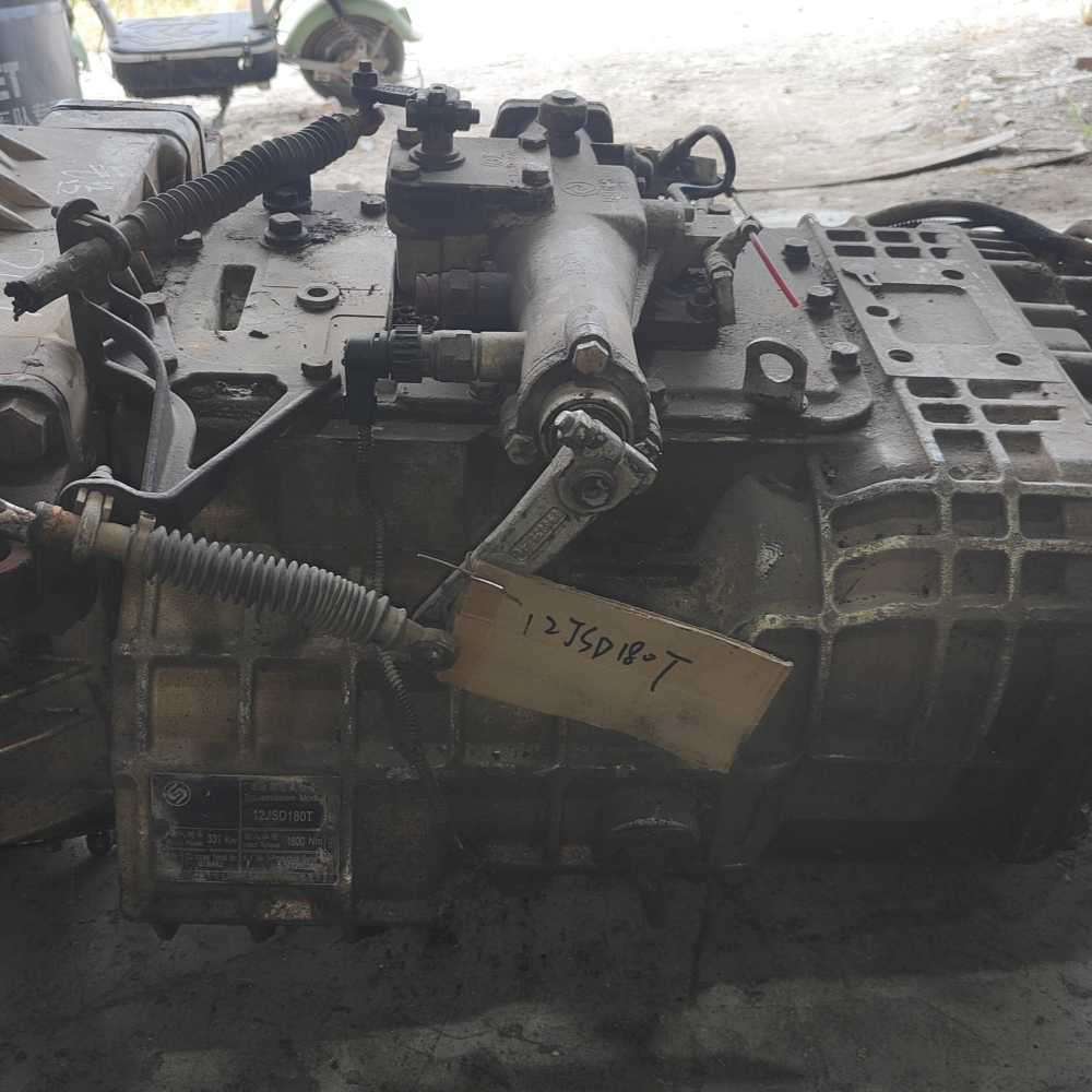 Used Gearbox FAST 12JSD180T Manual transmission Used for SINOTRUK High performance Heavy Truck