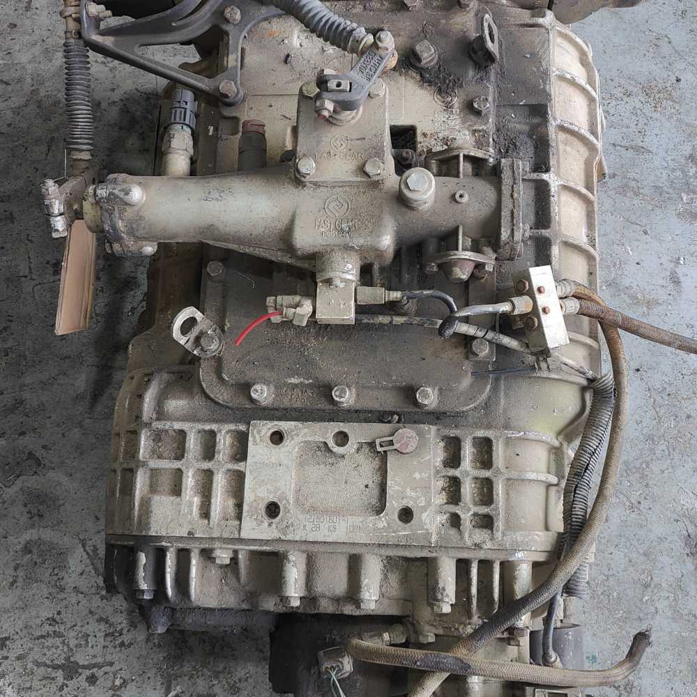 Used Gearbox FAST 12JSD180T Manual transmission Used for SINOTRUK High performance Heavy Truck