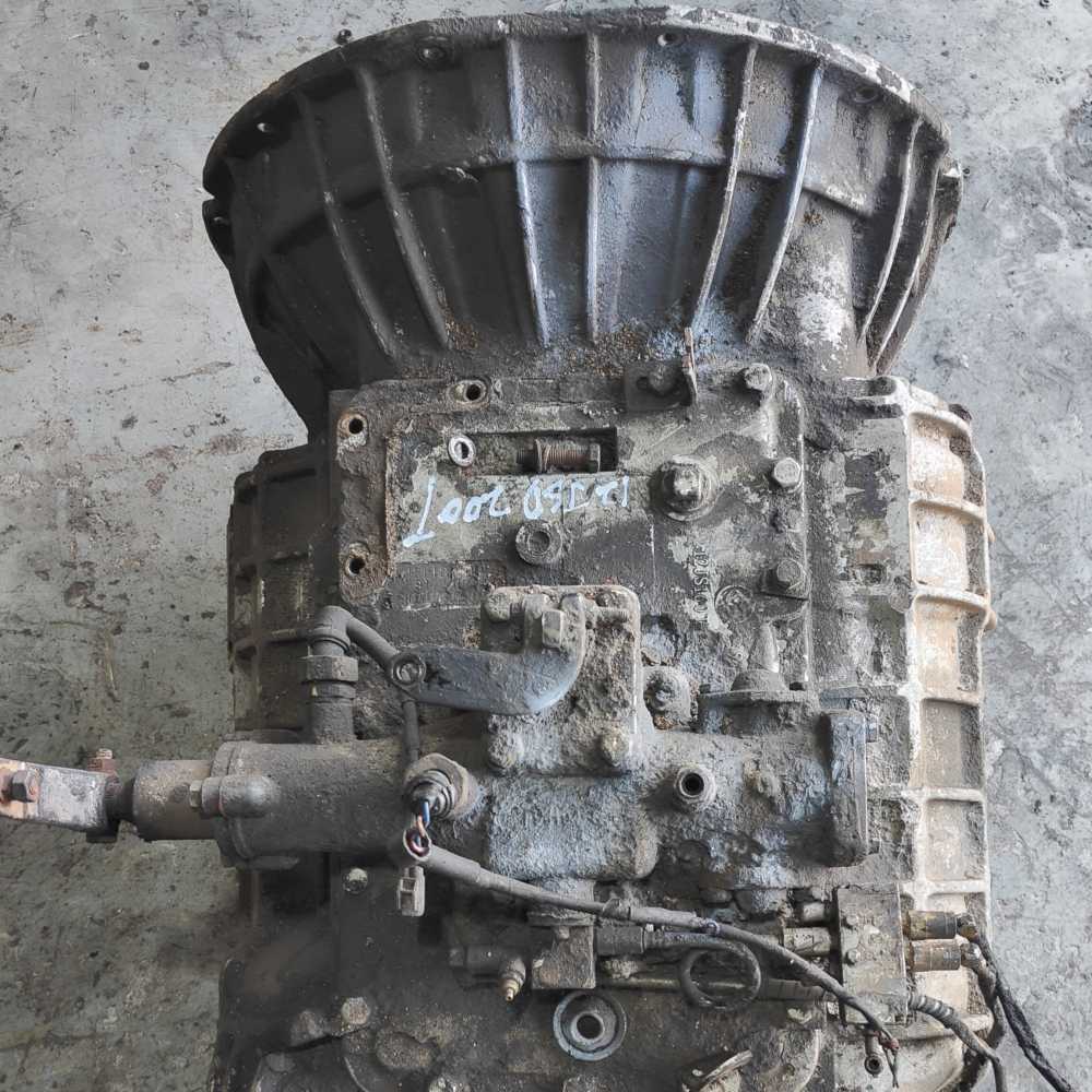 Used 12 gears FAST 12JSD200T Gearbox Manual transmission Used for JAC Heavy Truck with Best Price