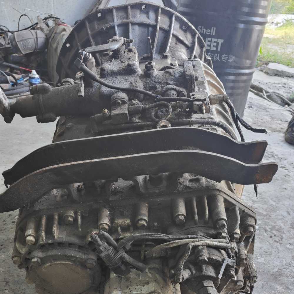 Used 12 gears FAST 12JSD200T Gearbox Manual transmission Used for JAC Heavy Truck with Best Price