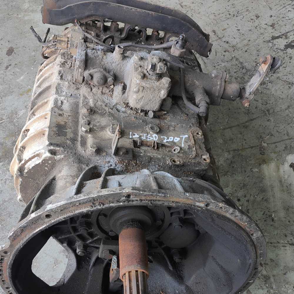 Used 12 gears FAST 12JSD200T Gearbox Manual transmission Used for JAC Heavy Truck with Best Price