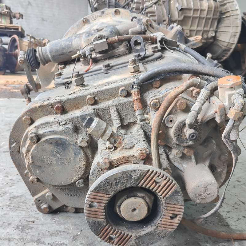Good Condition Automatic Transmission Used Transmission Complete FAST 12JSD160A Gearbox Assembly