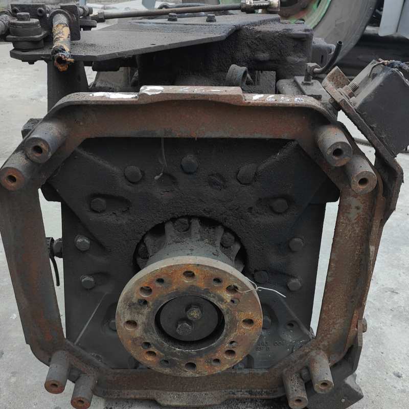 High Quality Gearbox ZF 6S-1650 Manual transmission Used for Dongfeng 6 gears Best Price Used