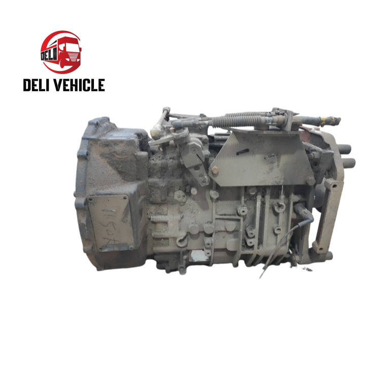 Used 6 gears Gearbox ZF 6S-1650 Manual transmission Used for Dongfeng High Quality Heavy Truck