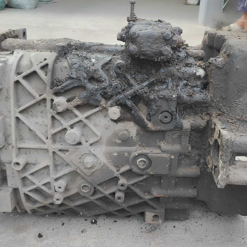 Best Price 6 gears Gearbox ZF 6S-1350 Manual transmission High Quality Used for Dongfeng Heavy Truck
