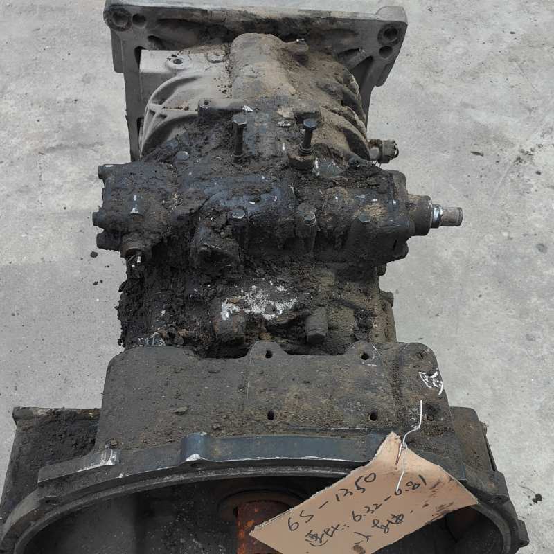 Best Price 6 gears Gearbox ZF 6S-1350 Manual transmission High Quality Used for Dongfeng Heavy Truck
