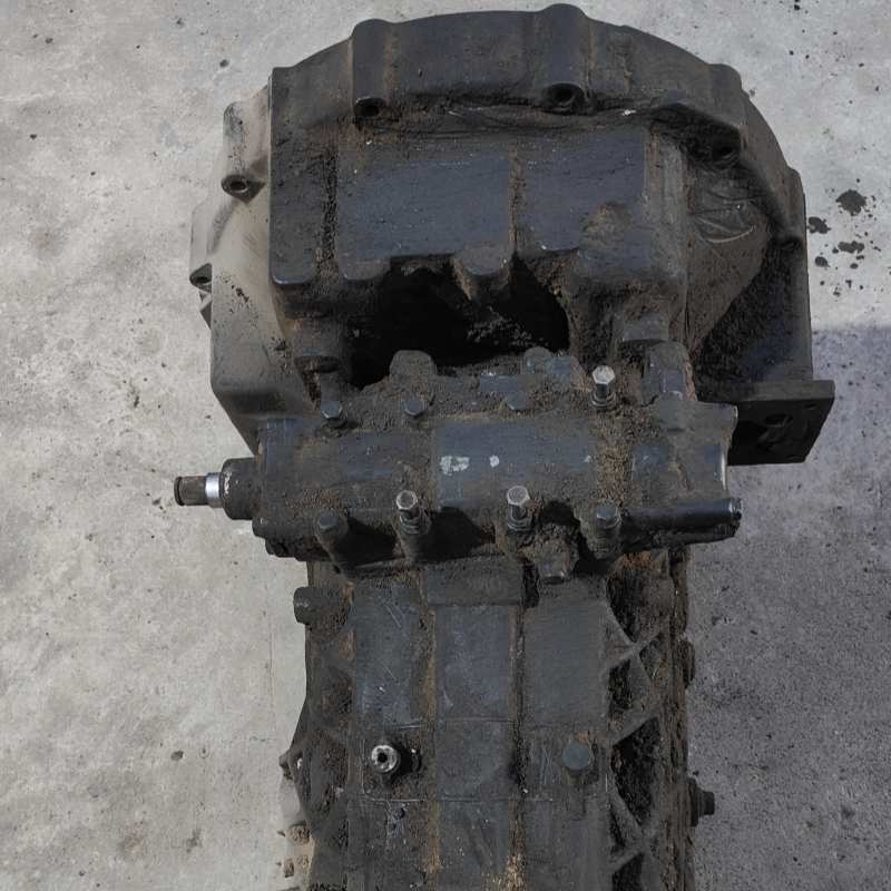 Second Hand ZF 6S-1000 Gearbox High Quality Gearbox Assembly for Sale