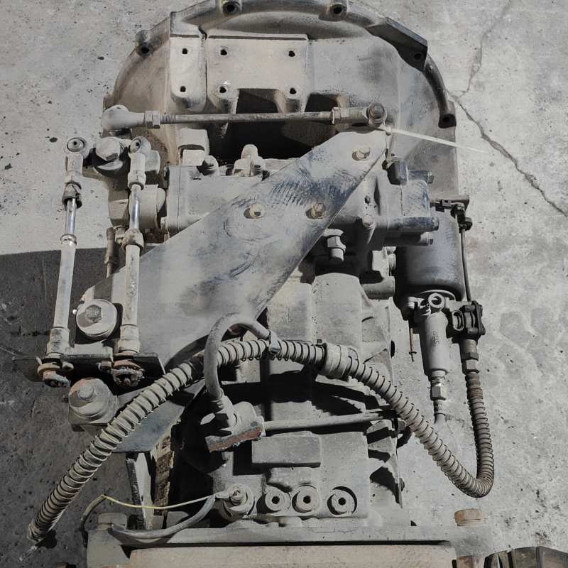 Second hand Best Price Gearbox ZF S6-85 Manual transmission Used for Benz SHACMAN Heavy Truck