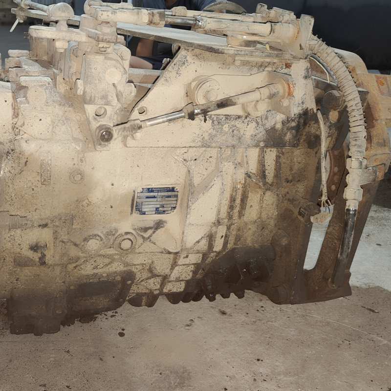 Second hand Best Price Gearbox ZF S6-85 Manual transmission Used for Benz SHACMAN Heavy Truck