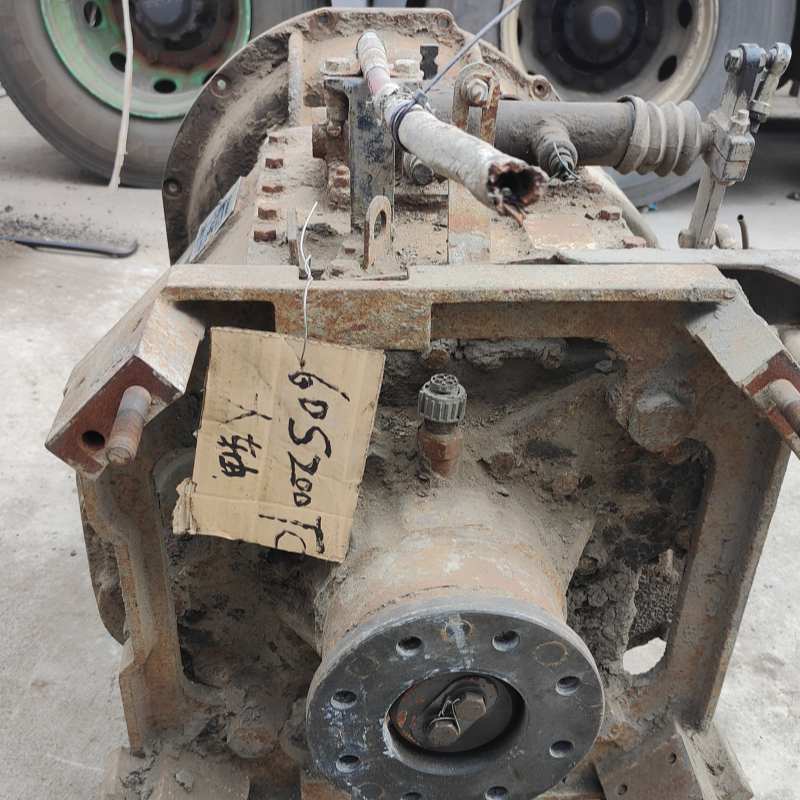 Used Tranmission Assembly Good Condition FAST Gearbox 6DS200TC Automatic Gearbox Assembly
