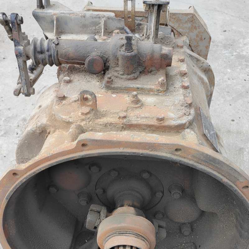 Used Tranmission Assembly Good Condition FAST Gearbox 6DS200TC Automatic Gearbox Assembly