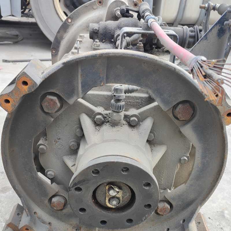 Used FAST 6DS130T Gearbox Truck Transmission gearbox with Low price