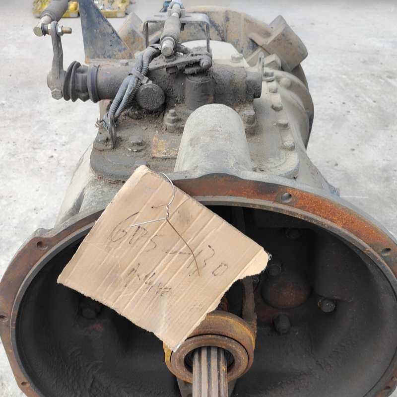 Used FAST 6DS130T Gearbox Truck Transmission gearbox with Low price