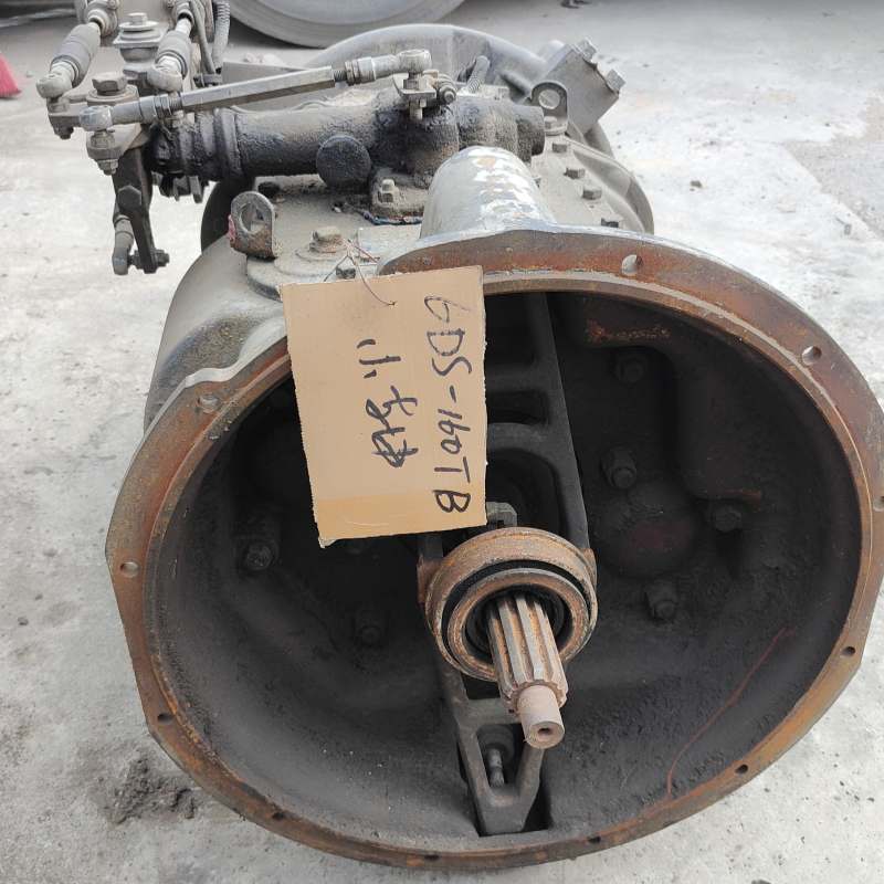 Good Condition Gearbox FAST 6DS160TB Manual Gearbox Assembly Used Tanmission Assembly