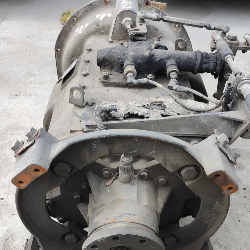 Good Condition Gearbox FAST 6DS160TB Manual Gearbox Assembly Used Tanmission Assembly