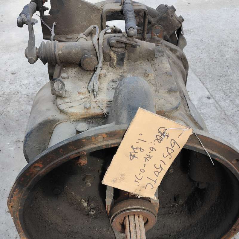 Used Tranmission Assembly High Quality FAST 6DS150TC Gearbox Assembly