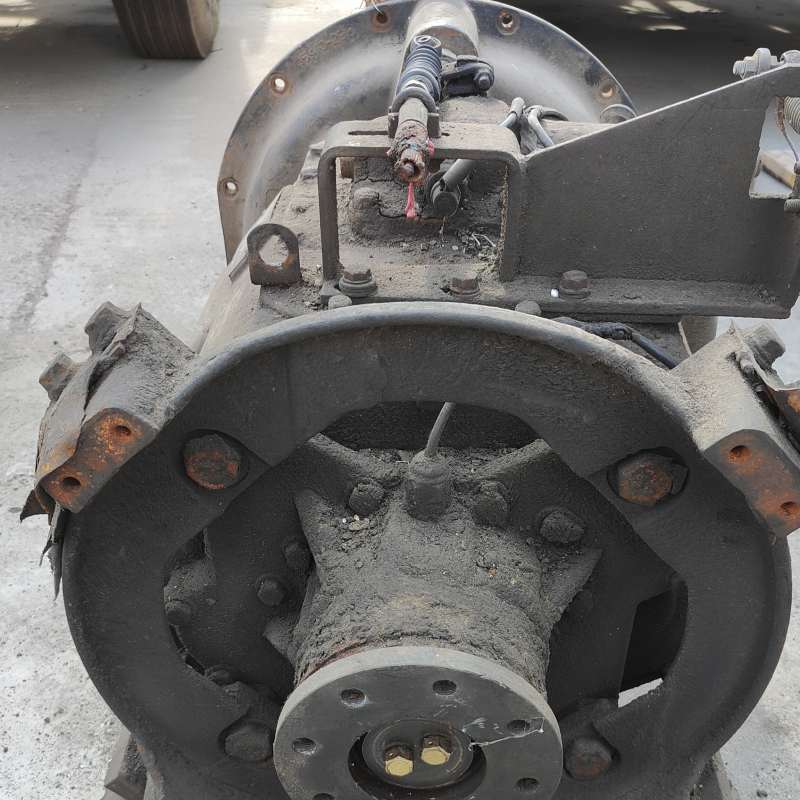Used Tranmission Assembly High Quality FAST 6DS150TC Gearbox Assembly