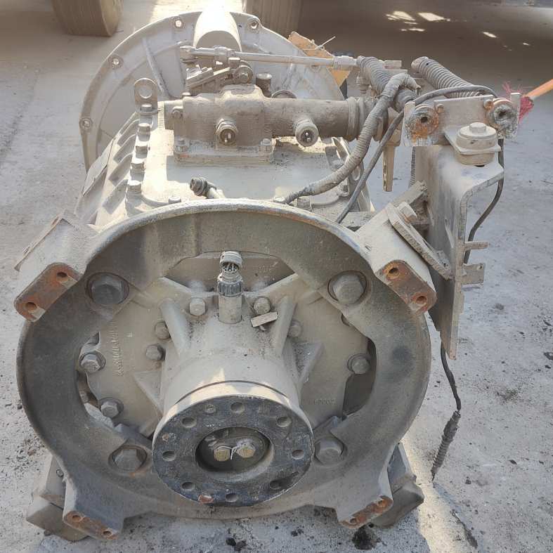 Gearbox FAST Aluminum Manual transmission 6DS130T Used for SHACMAN Heavy Truck Original factory